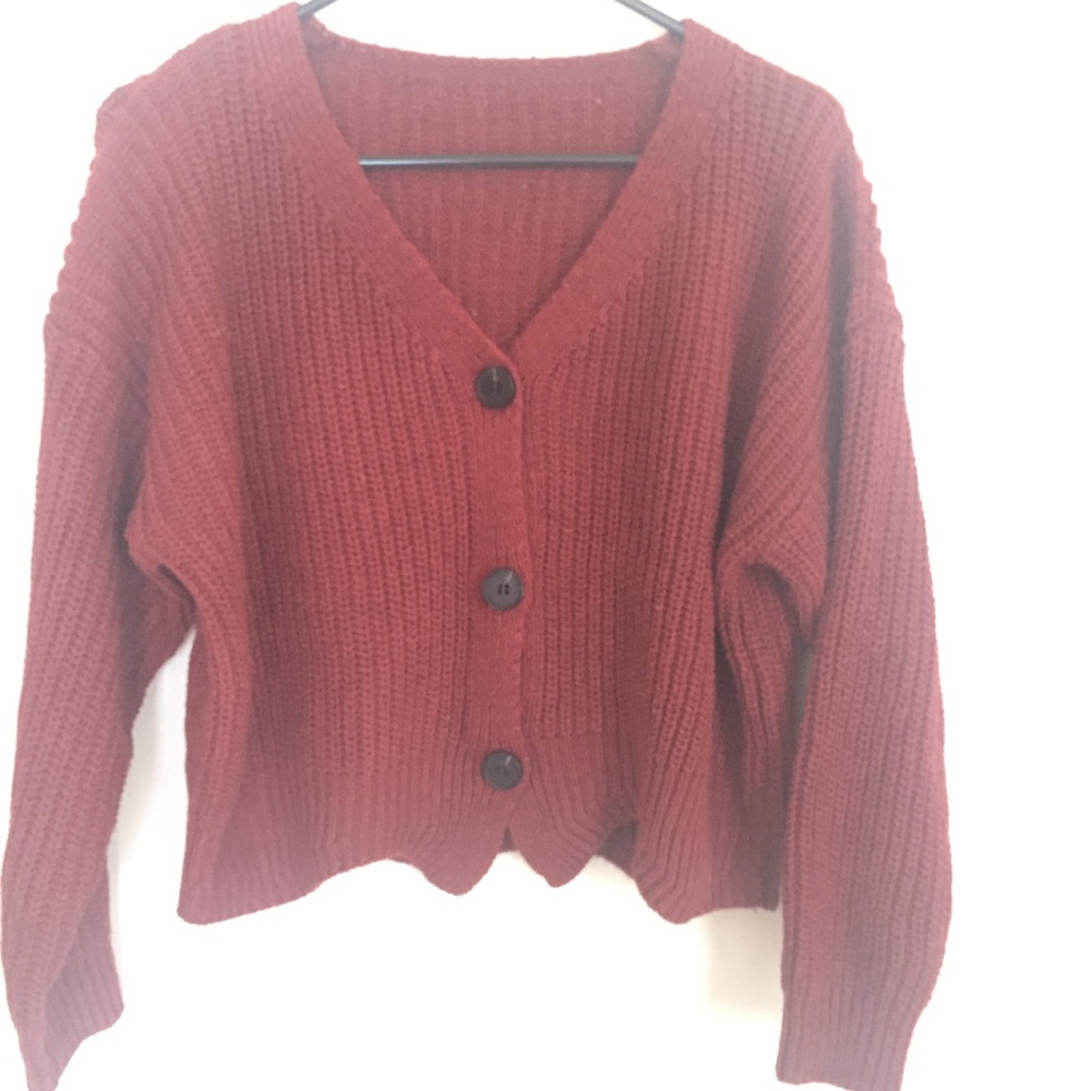 Knit Cardigan, New